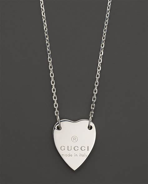 gucci trademark necklace